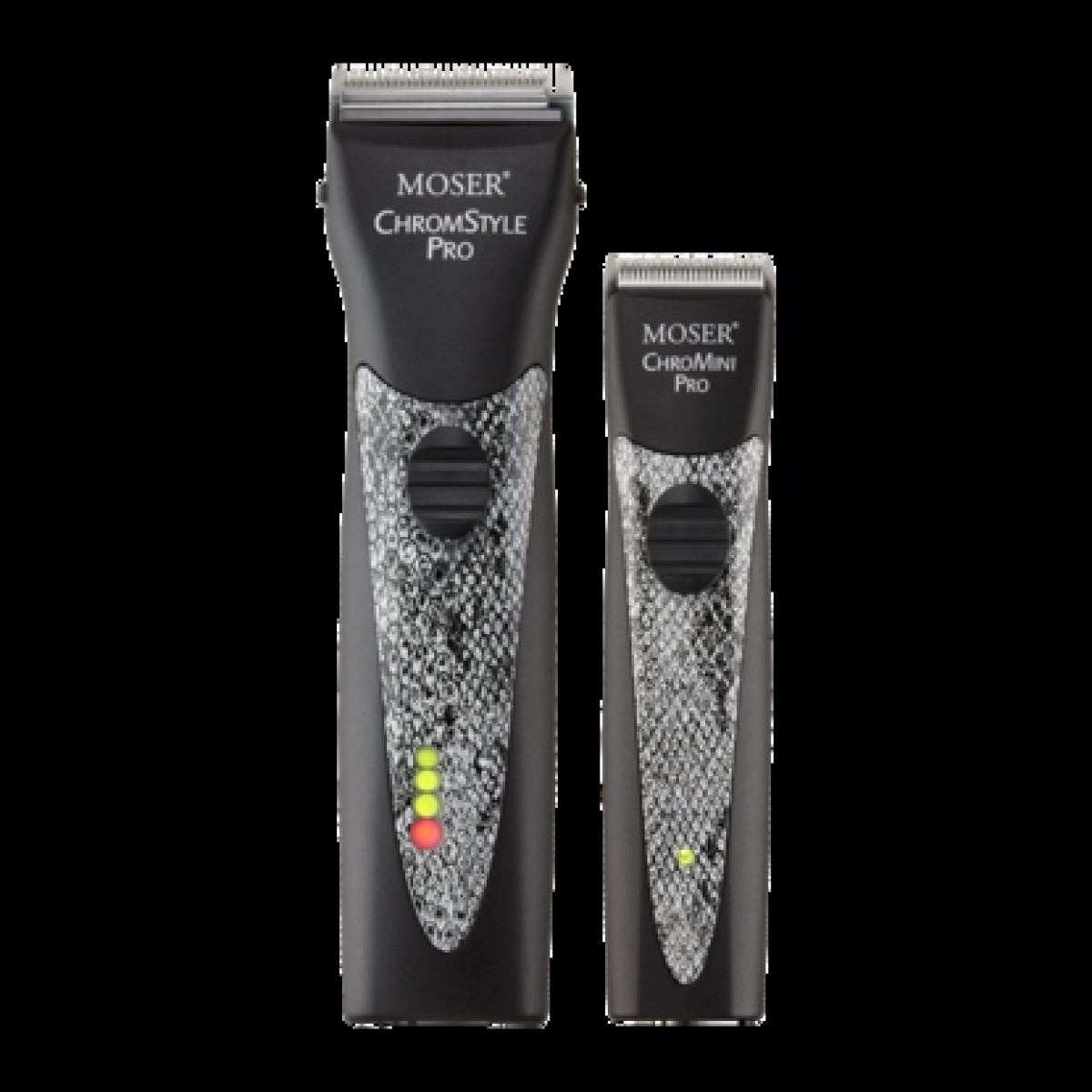 Kουρευτική μηχανή MOSER Chromstylerpro & Chrominipro Combo Snake